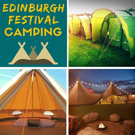 Hotel Edinburgh Festival Camping Ingliston Exterior foto