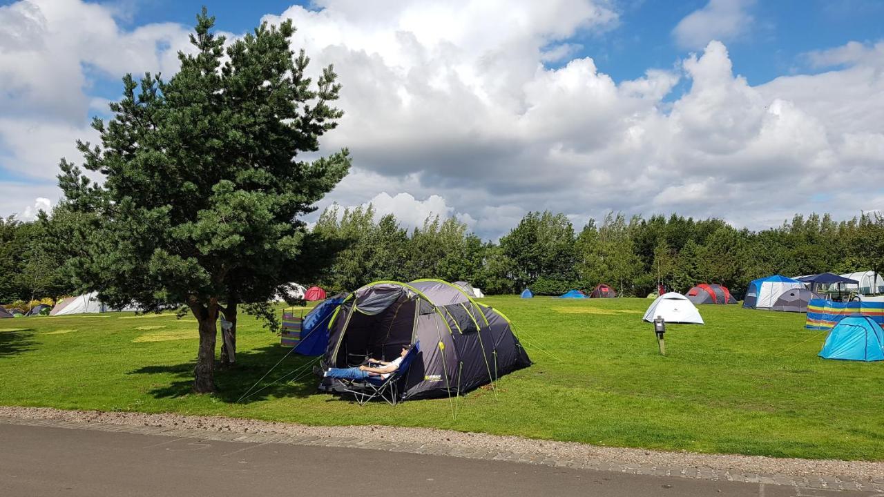 Hotel Edinburgh Festival Camping Ingliston Exterior foto